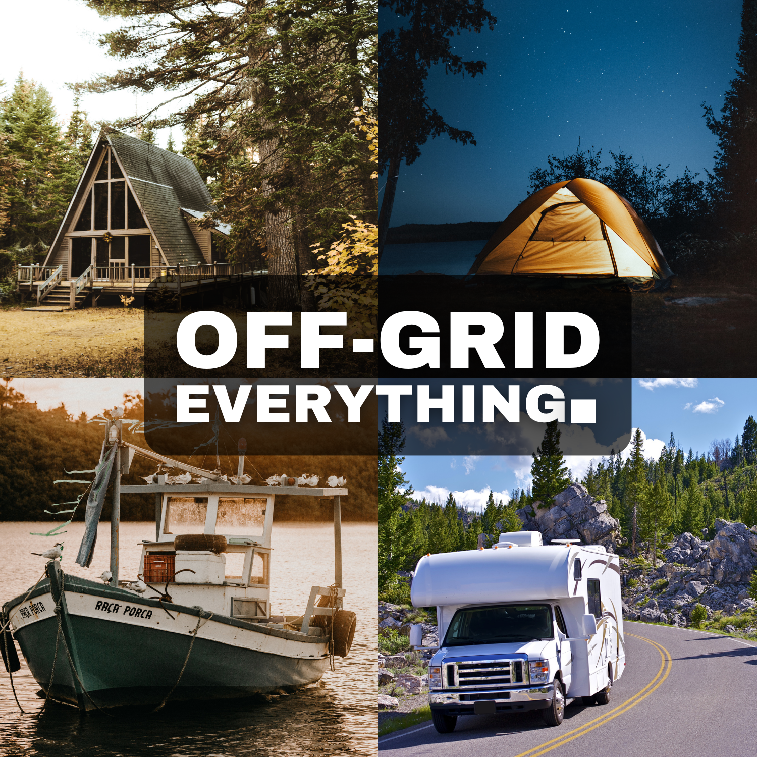 off grid everything